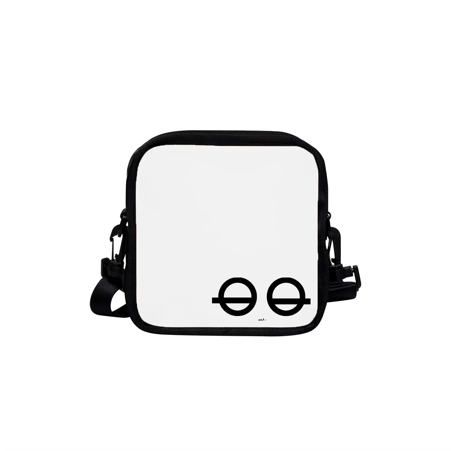 กระเป๋าสะพายข้าง FEELFREE รุ่น QQ สีขาว_5